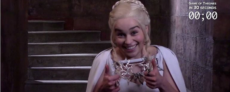 Game of Thrones: Atores são desafiados a resumir a série em 30 segundos – confira o vídeo!