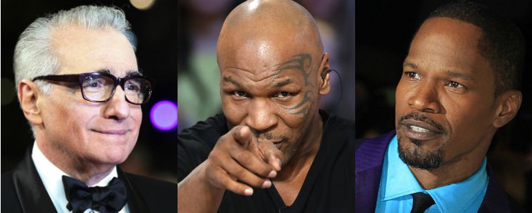 Martin Scorsese vai dirigir biografia de Mike Tyson estrelada por Jamie Foxx