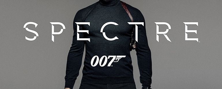 Daniel Craig faz pose no primeiro cartaz de 007 Contra Spectre