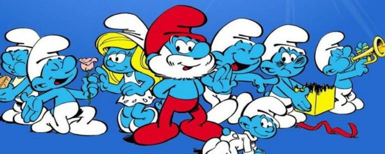 Novo filme dos Smurfs só chega aos cinemas em 2017!