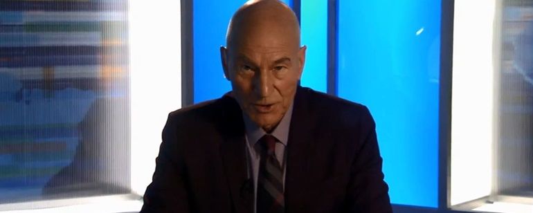 Patrick Stewart é um embriagado fora de controle no primeiro trailer de Blunt Talk