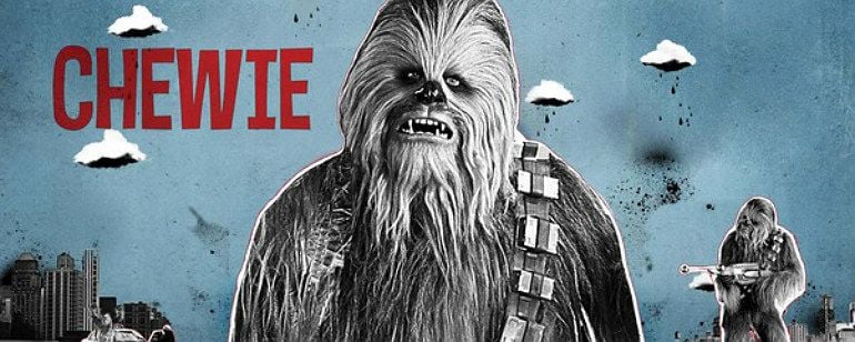 Louie ganha inusitado crossover com Star Wars: Chewie