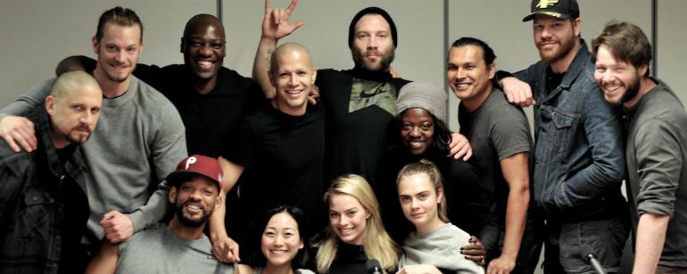 Esquadrão Suicida: Mercenários reunidos em foto oficial