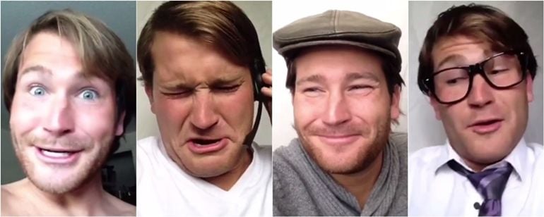 Fã homenageia Robin Williams imitando 20 grandes personagens do ator