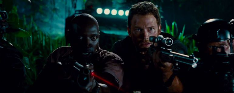 Jurassic World: Novo e eletrizante trailer mostra humanos se unindo contra dinossauros