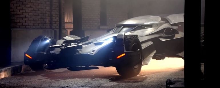 Batman Vs Superman - A Origem da Justiça ganha vídeo que mostra detalhes do Batmóvel