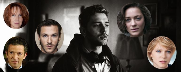 Marion Cottilard, Léa Seydoux e Vincent Cassel estarão no próximo filme de Xavier Dolan
