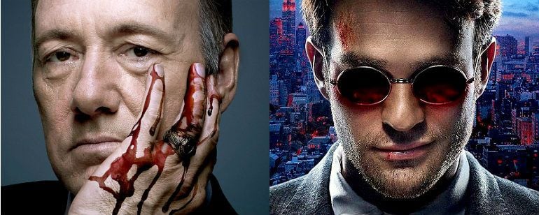 Kevin Spacey e Charlie Cox discutem House of Cards e Demolidor em programa da Netflix