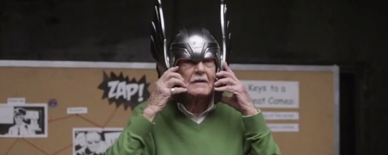 Stan Lee ensina como fazer uma participação especial em filmes da Marvel