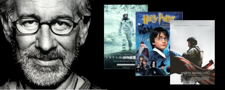 A Lista de Spielberg – Os 10 melhores filmes do diretor.