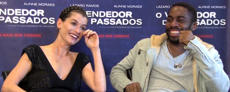 Exclusivo: Lázaro Ramos e Alinne Moraes apresentam o suspense O Vendedor de Passados