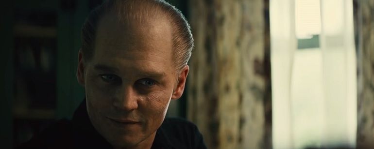 Novo trailer de Black Mass tem personagem de Johnny Depp compartilhando preciosas lições de vida