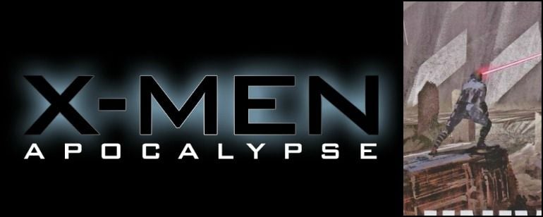 Nova arte conceitual de X-Men: Apocalypse mostra primeira cena de batalha