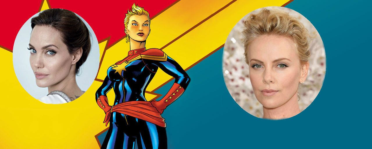 Rumor: Charlize Theron pode estrelar Capitã Marvel, sob a direção de Angelina Jolie