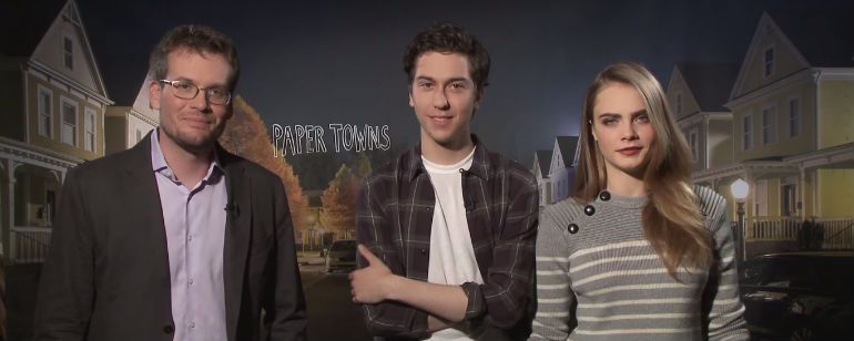 John Green, Nat Wolff e Cara Delevingne apresentam novo trailer de Cidades de Papel