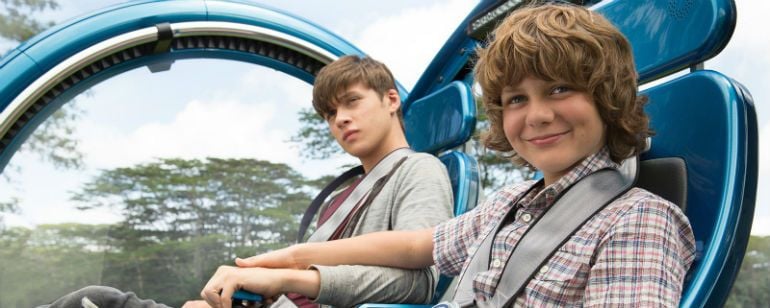 Protagonista mirim de Jurassic World gostaria que o parque fosse real