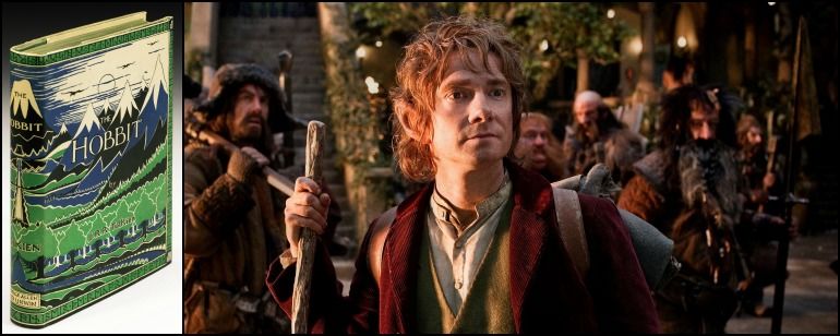 Primeira edição de O Hobbit é leiloada em Londres por um preço recorde