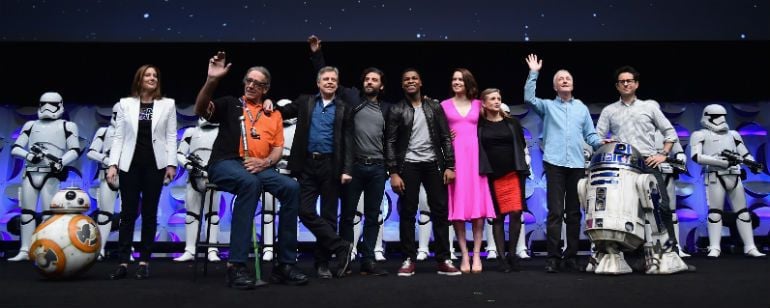 Pode comemorar! Star Wars confirmado na Comic-Con 2015