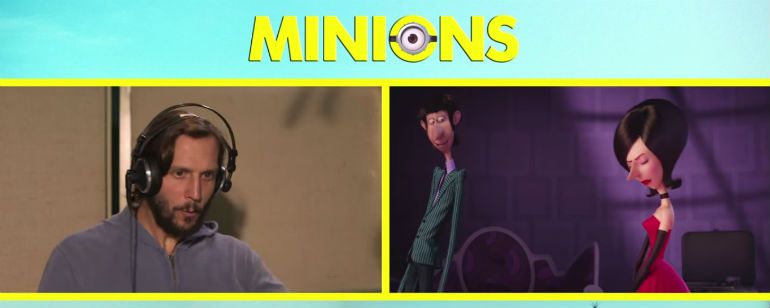 Vladimir Brichta explica como foi dublar o vilão Herb Overkill em Minions