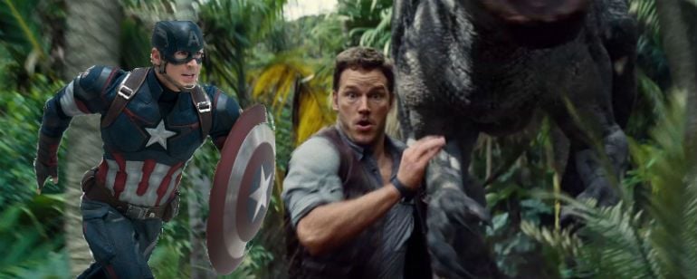 Marvel parabeniza Jurassic World por superar recorde de Vingadores 2