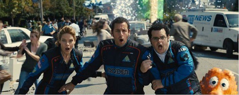 Entrevista com Adam Sandler: "Os nerds serem os heróis é algo muito bom para o mundo"