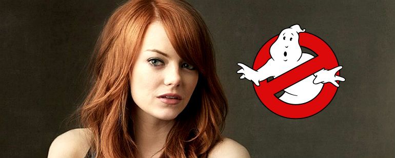 Emma Stone conta por que recusou um papel no reboot feminino de Os Caça-Fantasmas