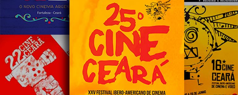 Começa hoje o 25º Cine Ceará!