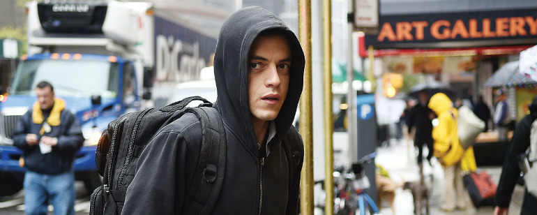 Elétrico e atual, drama sobre hackers 'Mr. Robot' é estreia do ano (por  ora) - NA TV (OU INTERNET) - Globo de Ouro