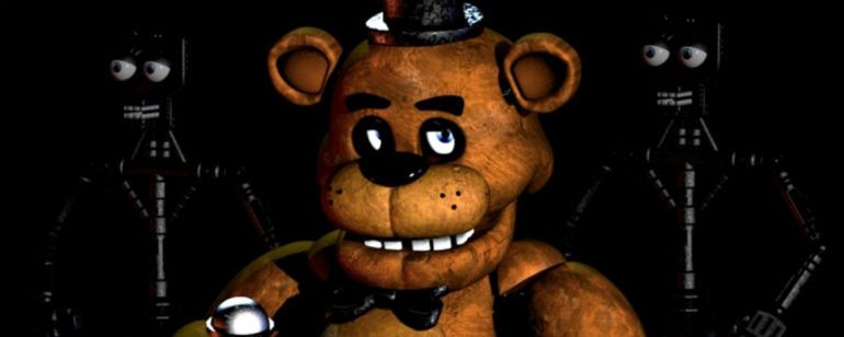 Jogo Americano Five Nights at Freddy's