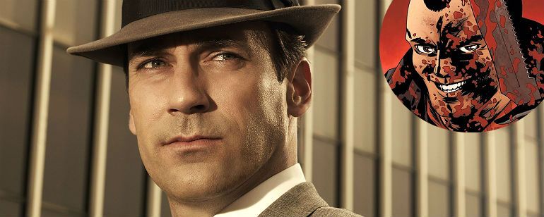 The Walking Dead: Jon Hamm está cotado para viver o grande vilão da série de zumbis da AMC