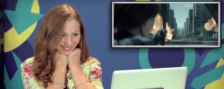 Adolescentes reagem ao trailer de Jogos Vorazes: A Esperança - O Final