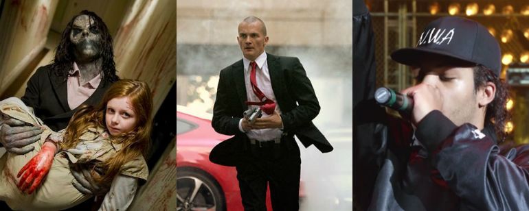 Bilheterias Estados Unidos: Hitman e A Entidade 2 não são páreo para filme sobre rap