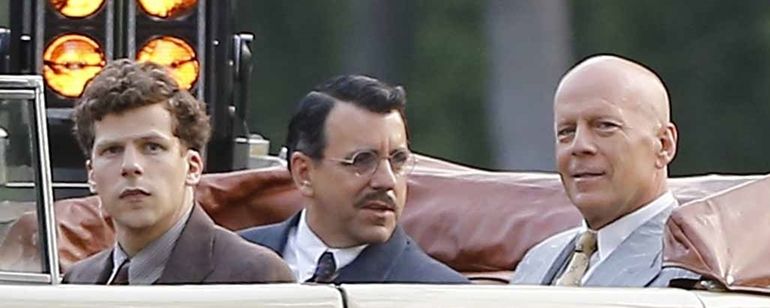 Bruce Willis não estará mais no próximo filme de Woody Allen?!