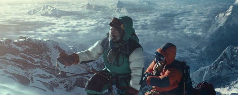 Exclusivo: Jason Clarke fala sobre os perigos da altitude em vídeo de Evereste