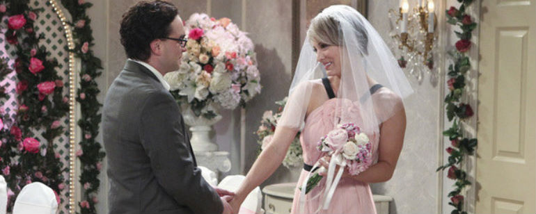 The Big Bang Theory Novo Teaser Mostra O Casamento De Leonard E Penny Notícias Série Como 