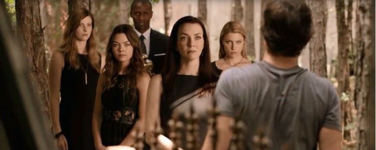 Novos Viloes Aterrorizam Mystic Falls Em Trailer Da Setima Temporada De The Vampire Diaries Noticias Visto Na Web Adorocinema