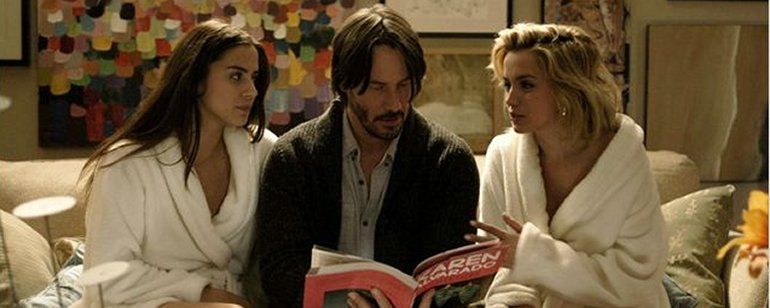 Filme de terror estrelado por Keanu Reeves tem estreia adiada no Brasil