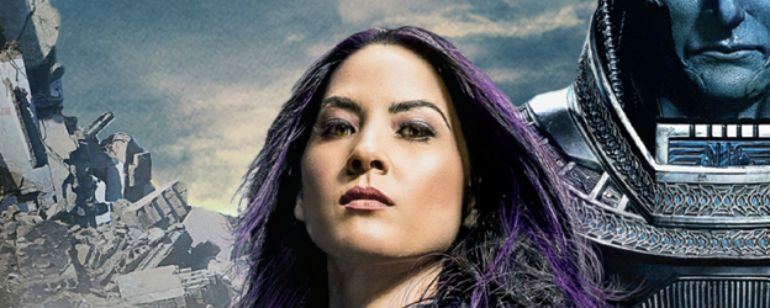 X-Men: Apocalypse: Olivia Munn posta novo vídeo mostrando como Psylocke sabe dominar uma espada