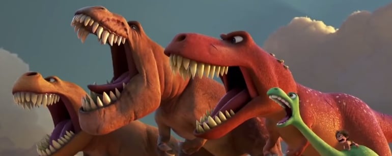 Trailer e data de estreia do fofo 'O Bom Dinossauro', nova animação da  Pixar-Disney