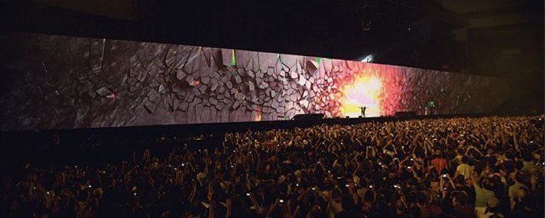 Roger Waters - The Wall tem estreia mundial hoje à noite