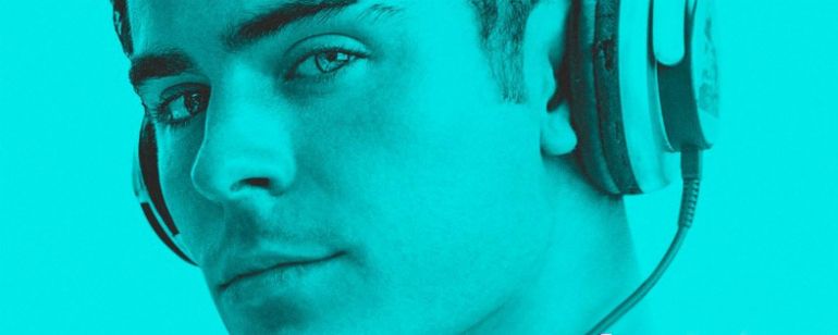 Exclusivo: Zac Efron faz curso com DJ de verdade no filme Música, Amigos e Festa