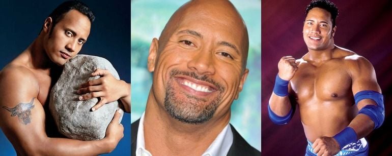 A carreira de Dwayne Johnson antes de ser ator de cinema - AdoroCinema