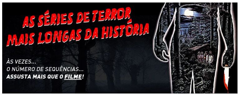 Top 15: As séries de terror mais longas do cinema