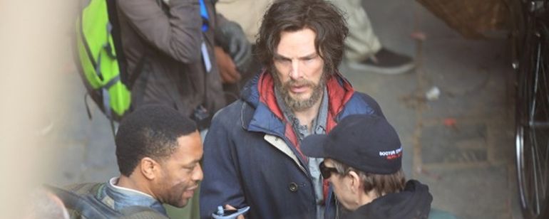 Chiwetel Ejiofor é flagrado pela primeira vez no set de Doutor Estranho