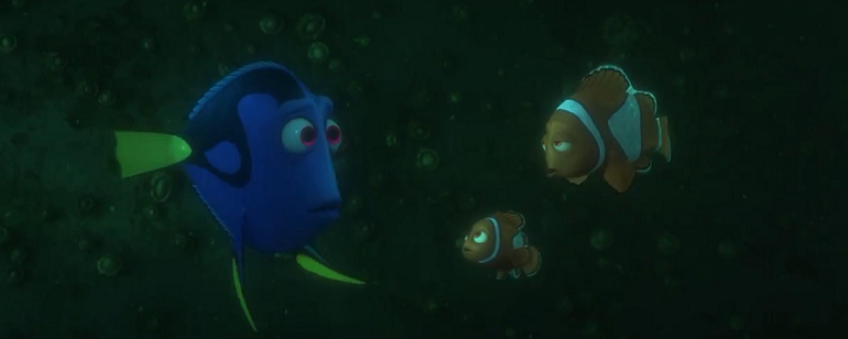 Amiga de Nemo surge mais esquecida do que nunca no primeiro trailer de Procurando Dory