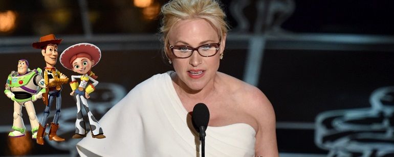 Patricia arquette sale toy story