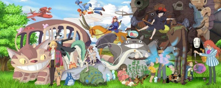 Novo filme do Studio Ghibli estreia em alta nos cinemas dos EUA