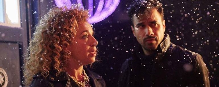 Doctor Who: Novo vídeo e cartazes do episódio especial de Natal