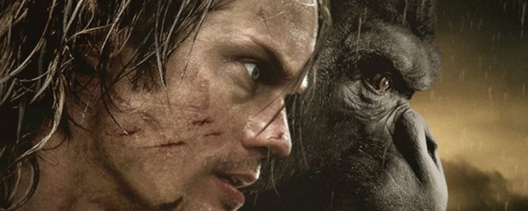 Confira o primeiro cartaz de The Legend of Tarzan!