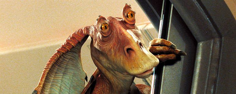 Intérprete de Jar Jar Binks descarta possibilidade de voltar ao universo Star Wars